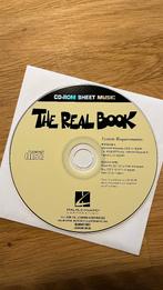 The Realbook 400 Jazz standards CDROM, Muziek en Instrumenten, Bladmuziek, Piano, Les of Cursus, Ophalen of Verzenden, Zo goed als nieuw