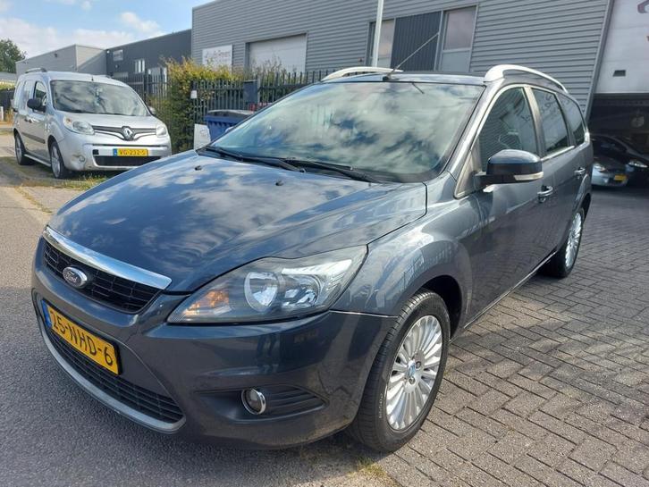 Ford Focus Wagon 1.8 Limited Flexi Fuel 5 deurs + climate co, Auto's, Ford, Te koop, Focus, ABS, Airbags, Airconditioning, Alarm