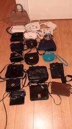 LEREN TASJES  NIET  ALLEMAAL LEER  SERIEUS  BOD AUB, Ophalen of Verzenden