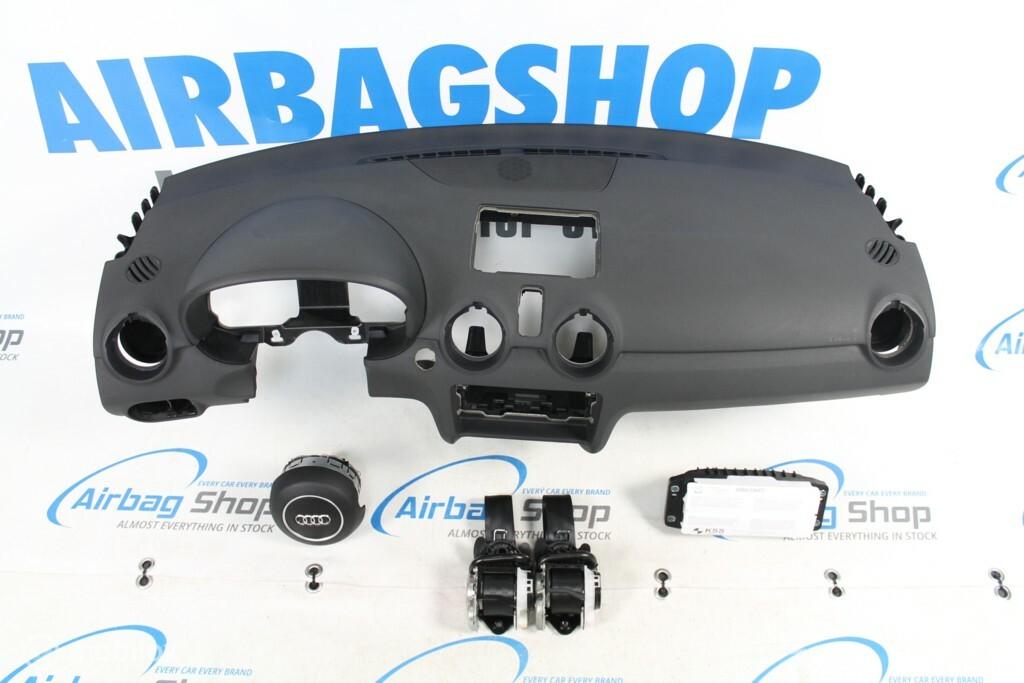 Airbag set - Dashboard start stop Audi A1 (2010-2018), Gebruikt, Ophalen of Verzenden