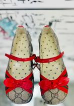 Gucci GG ballerina schoenen maat 30 zgan, Schoenen, Gucci EU, Customercare@gucci.com, Zo goed als nieuw