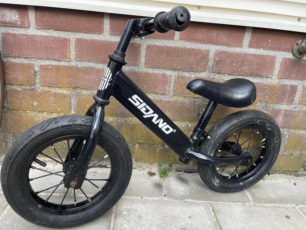 Kinder loopfiets, Fietsen en Brommers, Ophalen of Verzenden, Zo goed als nieuw, Minder dan 16 inch