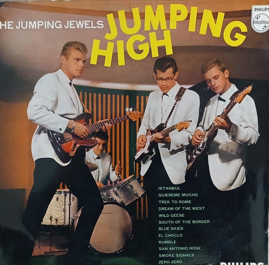 LP. The Jumping Jewels - Jumping High  -1973, Ophalen of Verzenden, Gebruikt, Overige formaten