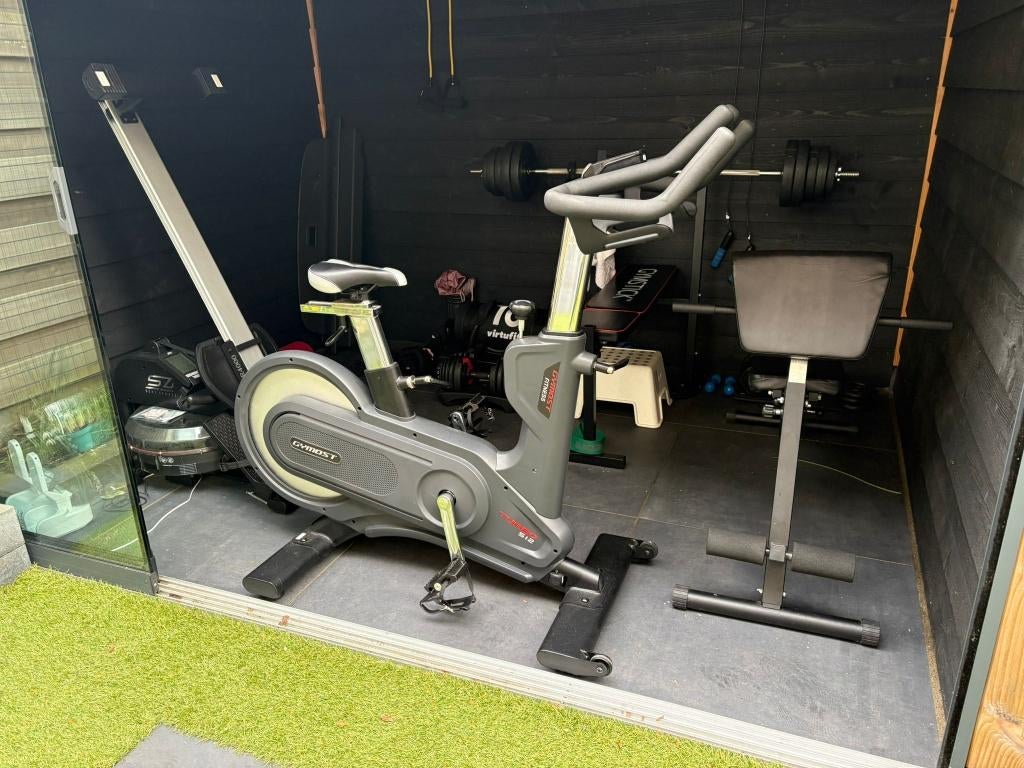 Indoor Cycle - Gymost S12, Ophalen, Zo goed als nieuw, Benen, Spinningfiets