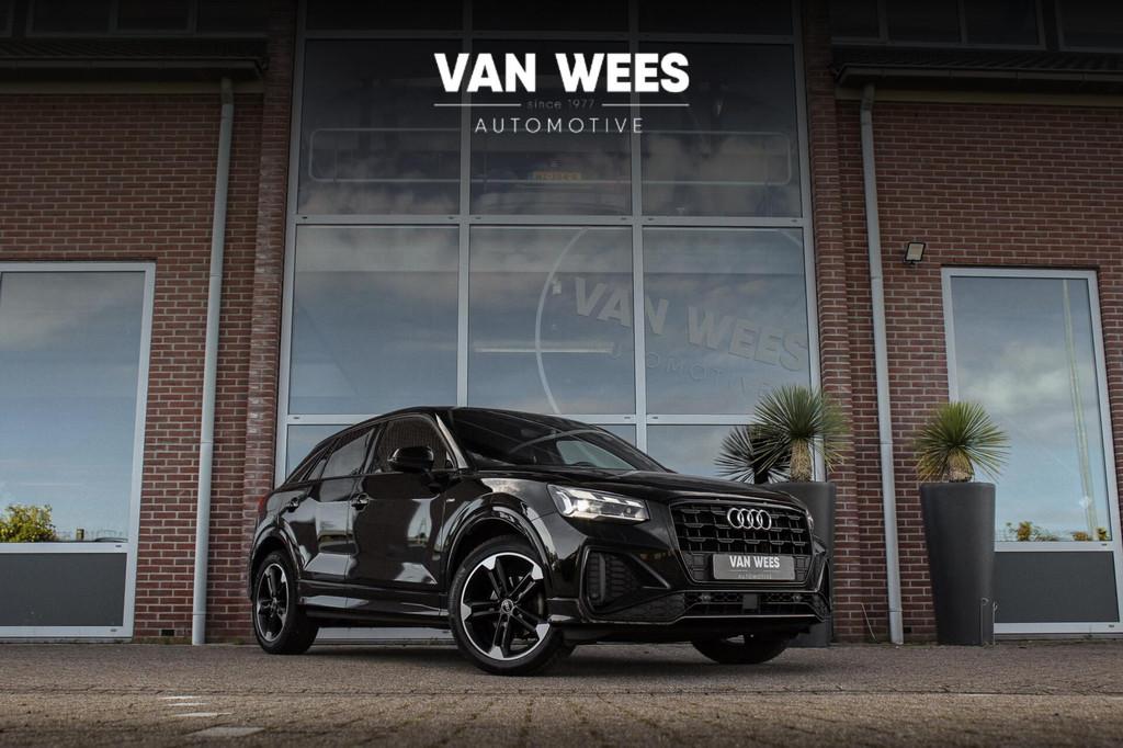 Audi Q2 30 TFSI S Edition S-Line | 1e eigenaar | NL auto | 1, Auto's, Audi, Voorwielaandrijving, Gebruikt, Zwart, Bedrijf