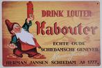 Drink louter kabouter reclamebord van metaal wandbord deco, Verzamelen, Reclamebord, Info@deconoord.nl, Deco Noord, Nieuw