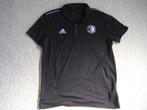 Feyenoord polo Adidas maat L, zwart, Kleding | Heren, Ophalen, Maat 52/54 (L), Zwart, Zo goed als nieuw