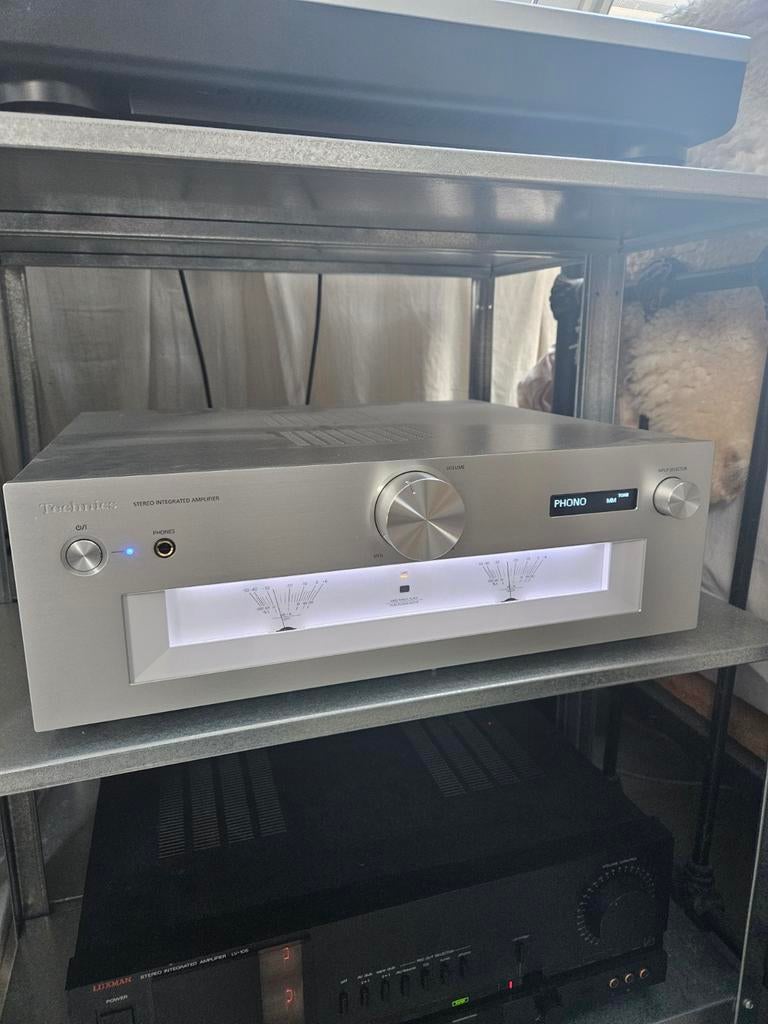 Technics SU-G700 M2 Versterker - Nieuwstaat, Audio, Tv en Foto, Versterkers en Receivers, Zo goed als nieuw, 120 watt of meer