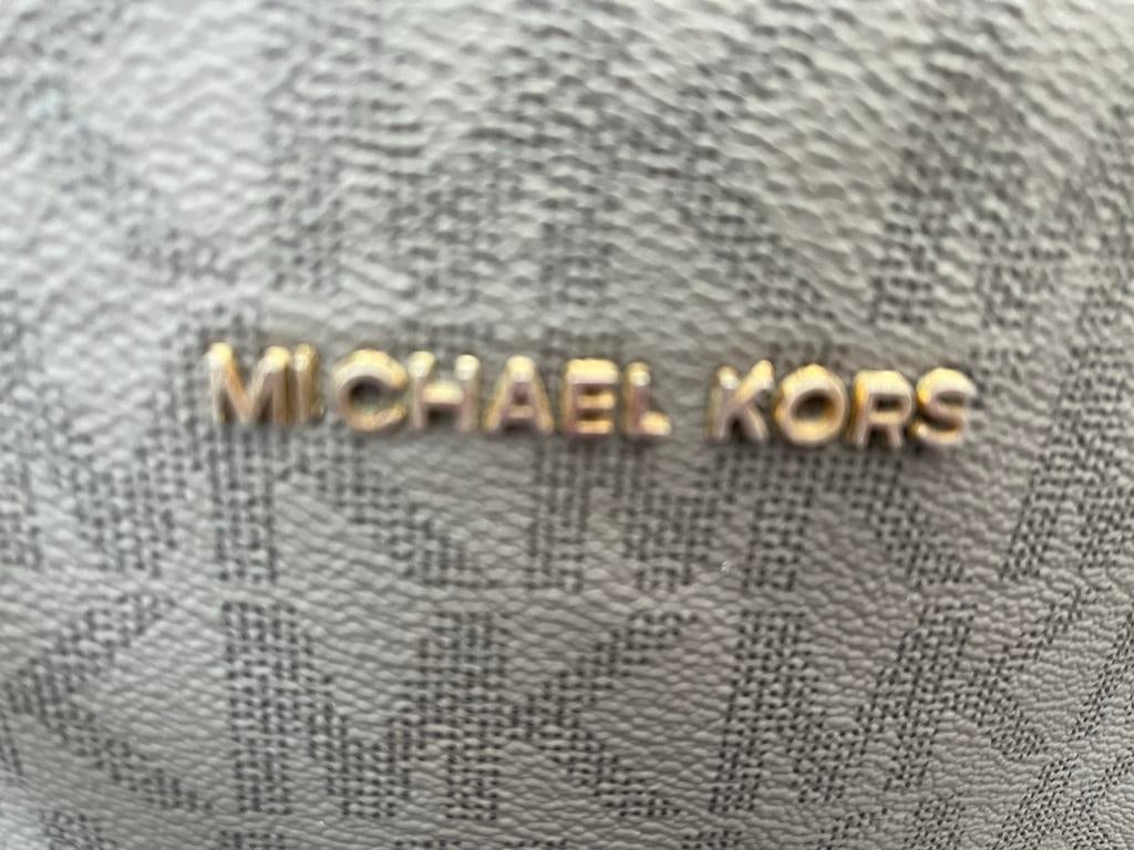 Michael Kors Shopper Tas -, Sieraden, Tassen en Uiterlijk, Tassen | Damestassen, Ophalen of Verzenden, Gebruikt, Grijs, Shopper