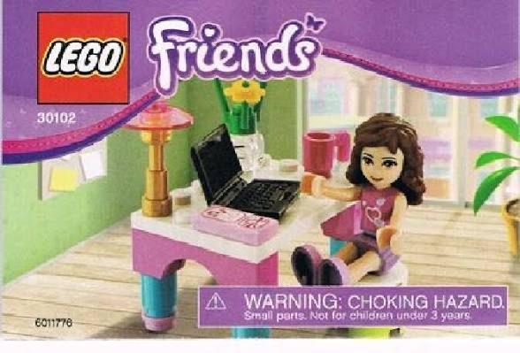 Lego Friends nr 30202 30102 30103 30100 30101 3936, Ophalen of Verzenden, Gebruikt, Complete set, Lego