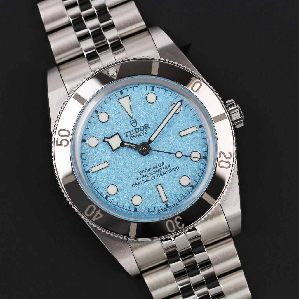 Tudor Black Bay 54 Blue Lagoon 37 (Nieuw/ 2026), Overige merken, Staal, Staal, Polshorloge