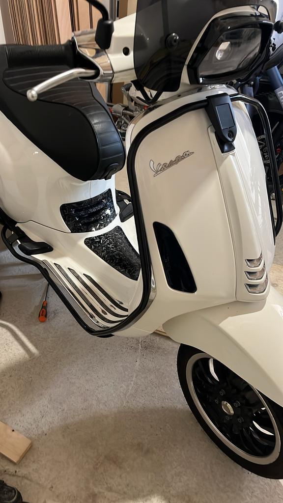 Piaggio Vespa Sprint 2022 -, Fietsen en Brommers, Scooters | Vespa, Zo goed als nieuw, Overige modellen, Maximaal 45 km/u, Benzine
