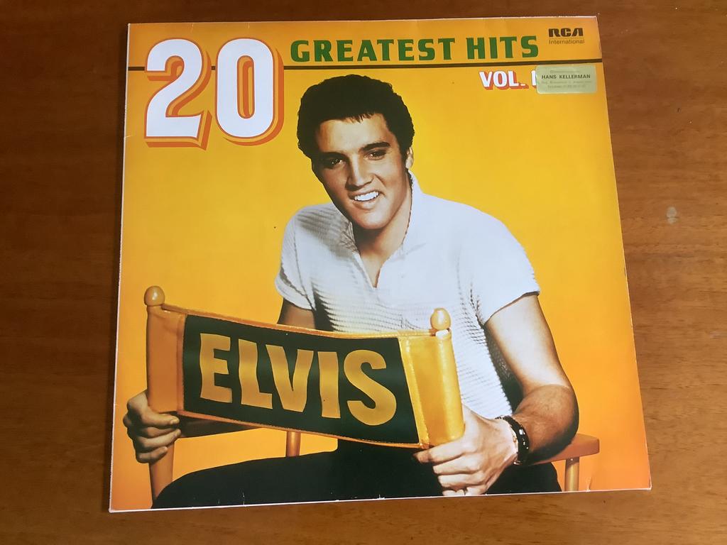 Originele Elvis plaat met zijn grootste hits, Ophalen of Verzenden, Gebruikt