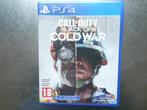 Call of Duty Black OPS Cold War voor PS4 (PS4 Pro Enhanced), Spelcomputers en Games, Ophalen of Verzenden, Shooter, 1 speler, Zo goed als nieuw