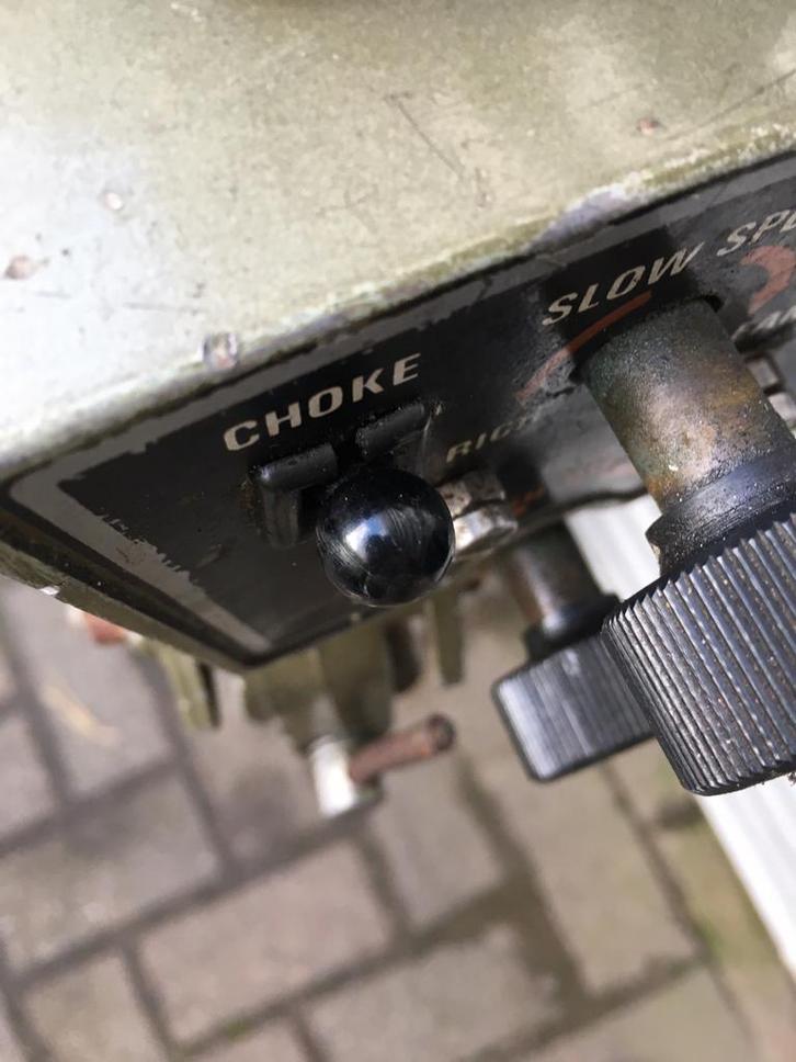 Buitenboordmotor Johnson 2pk, Watersport en Boten, Bootonderdelen, Gebruikt, Ophalen of Verzenden