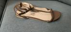 H&M slippers mt. 41 bruin., Ophalen of Verzenden, Zo goed als nieuw, Bruin