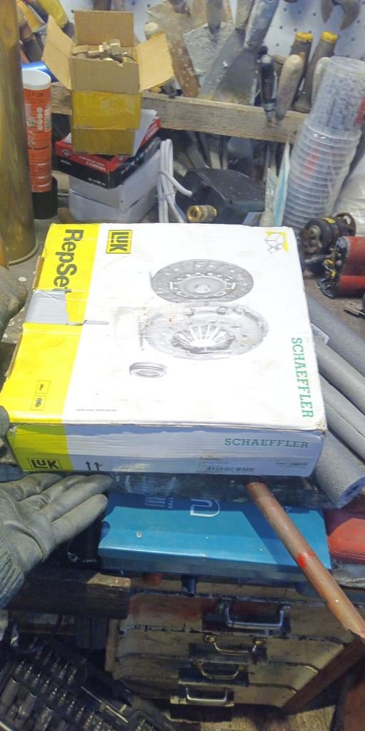 Nieuwe koppeling set Volvo Amazon B20 - LUK RepSet, Ophalen of Verzenden, Nieuw, Volvo