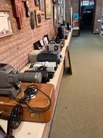 Vintage Diaprojectoren  film projectorsvoor Verzamelaar, Ophalen of Verzenden, Gebruikt