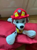 Paw Patrol Marshall knuffel, Ophalen of Verzenden, Gebruikt, Hond