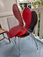 4x vlinderstoelen, Ophalen, Gebruikt