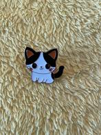 Leuke Lapjeskat Pin in Goede Staat, Ophalen of Verzenden