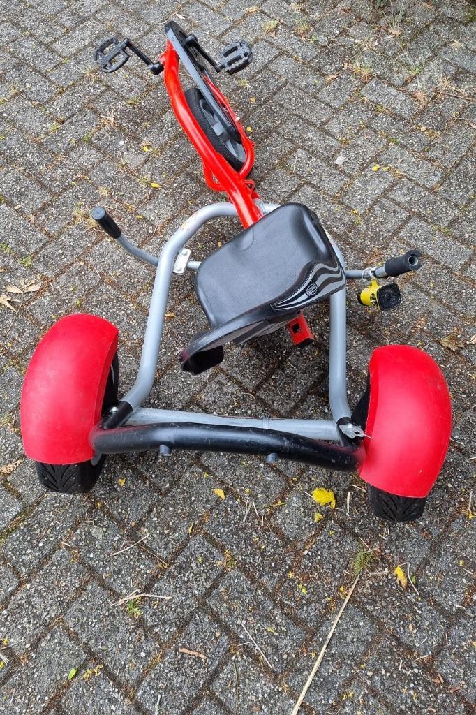 Triker, Fietsen en Brommers, Fietsen | Driewielers, Gebruikt, Verstelbare zitting, Ophalen