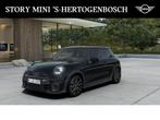 MINI Hatchback Cooper C Automaat / John Cooper Works / Pakke, 156 pk, Leder en Stof, Zwart, Stoelverwarming