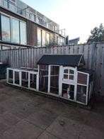 Groot kippenhok, gebruikt voor konijnen, Ophalen, 90 cm of meer, Konijn, Hok
