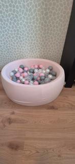 Kiddymoon Ballenbak Roze met Ballen, Ophalen, Zo goed als nieuw