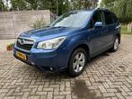 Subaru Forester 2.0 Luxury Automaat, Auto's, Subaru, Automaat, Euro 5, 1995 cc, Zwart