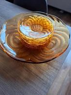 Gebakstel vintage+taartschep, Antiek en Kunst, Ophalen of Verzenden