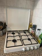 Fornuis, Witgoed en Apparatuur, Fornuizen, Ophalen, Gebruikt, 4 kookzones, Gas