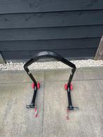 Paddockstand voor motorfiets, Ophalen, Gebruikt