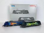 Marklin 36837 - Locomotievenset "Superman" BR 185 / Rh 2016, Hobby en Vrije tijd, Modeltreinen | H0, Wisselstroom, Locomotief