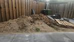 Gratis grond, Tuin en Terras, Zand, Ophalen, Zo goed als nieuw, Overige typen