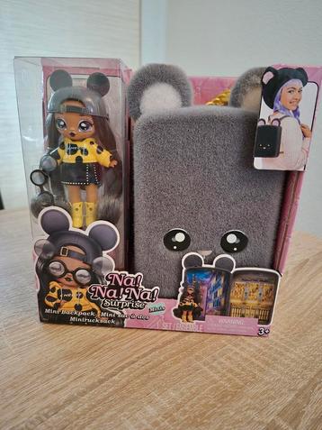 Na! Na! Na! Surprise mini backpack Cheesy  beschikbaar voor biedingen