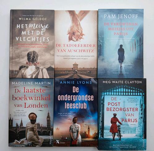 Wilma Geldof, Madeline Martin, Heather Morris ea €6,00 pst, Boeken, Historische romans, Ophalen of Verzenden