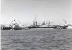 Scheepvaart haven, Verzenden, Kaart, Foto of Prent