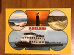 Ameland - Veerboot, Verzamelen, Ansichtkaarten | Nederland, Ophalen of Verzenden, 1960 tot 1980, Gelopen, Waddeneilanden