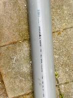 Rioolbuis 110mm, Doe-het-zelf en Verbouw, Buizen en Afvoer, Pvc, Rechte buis, Zo goed als nieuw, 4 tot 6 meter