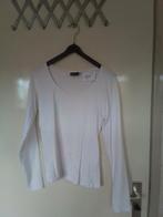 87 Wit basic shirtje van Pescara maat M nieuw, Kleding | Dames, T-shirts, Nieuw, Ophalen of Verzenden, Wit, Korte mouw