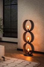 Vloerlamp nieuw in doos, Huis en Inrichting, 100 tot 150 cm, Nieuw, Ophalen of Verzenden, Metaal