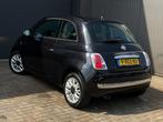 Fiat 500 0.9 TwinAir Turbo Lounge | Panoramadak | 15'' LMV, Auto's, Voorwielaandrijving, Gebruikt, Leder en Stof, Origineel Nederlands
