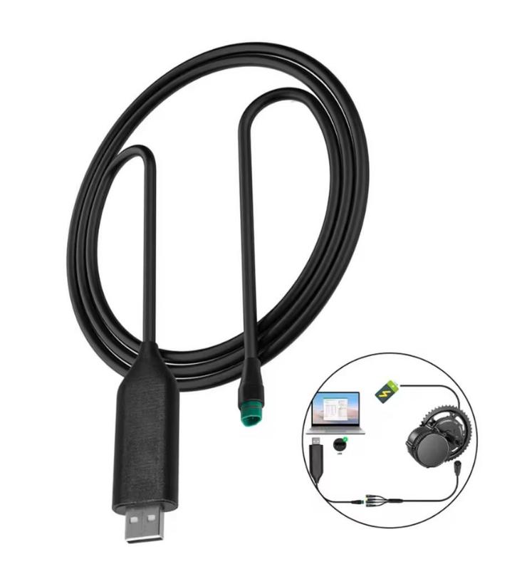 USB programmeerkabel voor Bafang middenmotor (CAN-versie), Fietsen en Brommers, Fietsaccessoires | Overige Fietsaccessoires, Nieuw