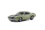 Kyosho Fazer MK2 Chevy Camaro Z28 1969 Frost Green 1:10, Elektro, Nieuw, Ophalen of Verzenden, Schaal 1:10