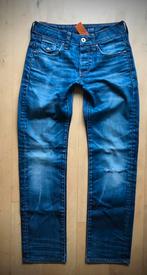 G Star Raw Morris Low Straight jeans W28 L32, Ophalen of Verzenden, Zo goed als nieuw, Blauw, W32 (confectie 46) of kleiner
