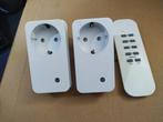 Switchset 2 stekkers en afstandsbediening, Ophalen of Verzenden, Gebruikt