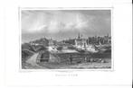 1863 - zicht op Vlissingen, Ophalen of Verzenden