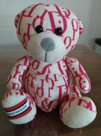 Christian Dior beer teddybeer knuffel klein, Ophalen of Verzenden, Zo goed als nieuw, Beer