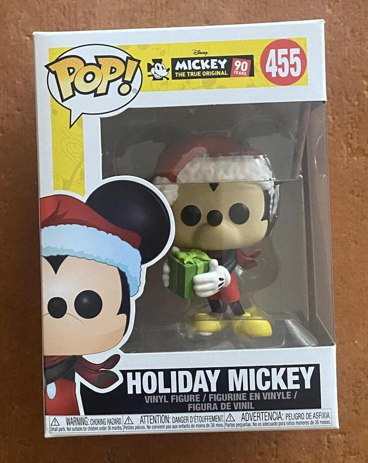 Mickey the true original 90 years nr. 455 - Holiday Mickey, Verzamelen, Poppetjes en Figuurtjes, Nieuw, Ophalen of Verzenden